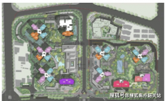 143㎡四房户型：该户型定位高端改